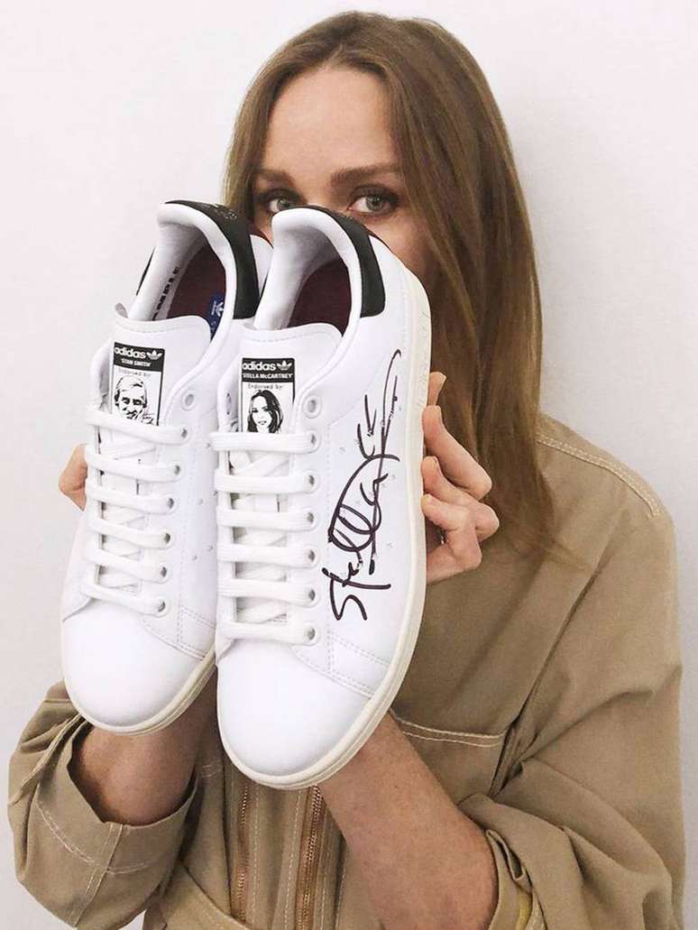 O novo Stan Smith é feito com couro vegano