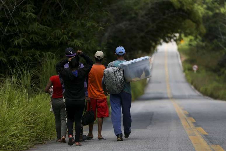 Segundo a Polícia Federal, mais de 127 mil imigrantes já atravessaram a fronteira venezuelana com destino ao Brasil