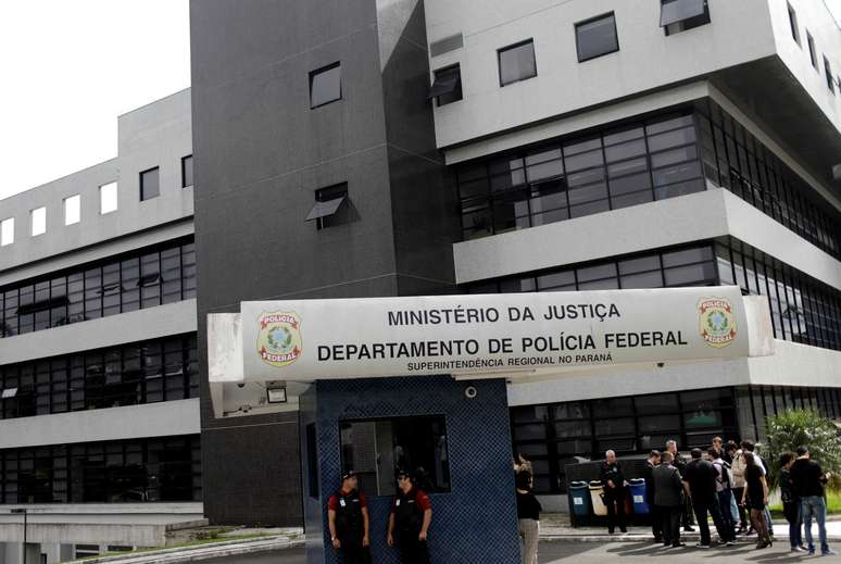 Sede da Polícia Federal no Paraná