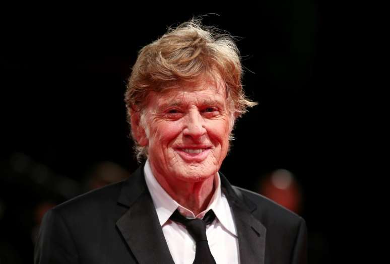 Ator Robert Redford posa para foto durante festival em Veneza, na It&aacute;lia 01/09/2017 REUTERS/Alessandro Bianchi