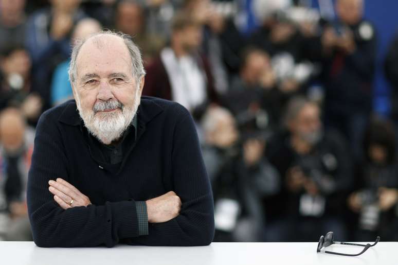 Cac&aacute; Diegues em Cannes 14/05/2018 REUTERS/Stephane Mahe