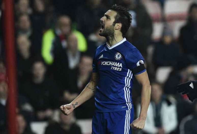 Fabregas está no Chelsea desde 2014 (Foto: Oli Scarff/AFP)
