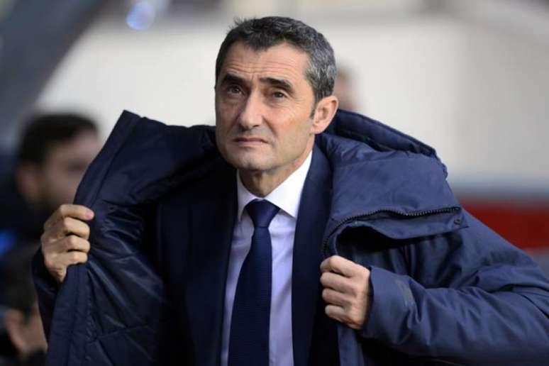 Valverde pode seguir os passos de Guardiola e Luis Enrique e tirar ano sabático (Foto: Josep Lago / AFP)