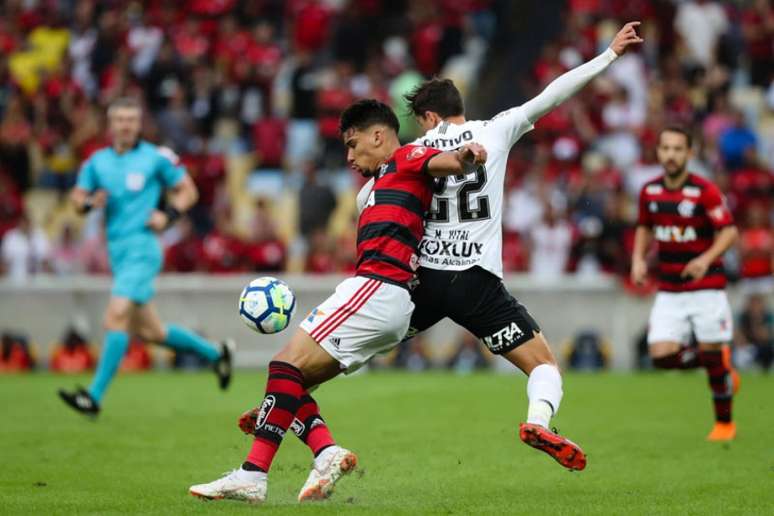 Lucas Paquetá está no centro do "conflito" entre Flamengo, Corinthians e CBF (Foto: Andre Melo Andrade/Eleven)