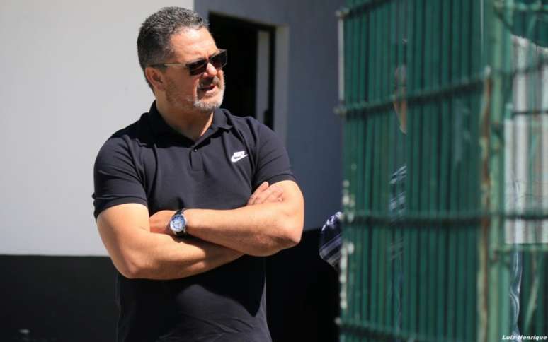 Rogério Micale é o novo treinador do Figueirense (Foto: Divulgação)