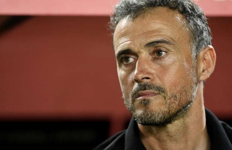 Luis Enrique tem dois jogos e duas vitórias pela seleção espanhola (Foto: AFP)