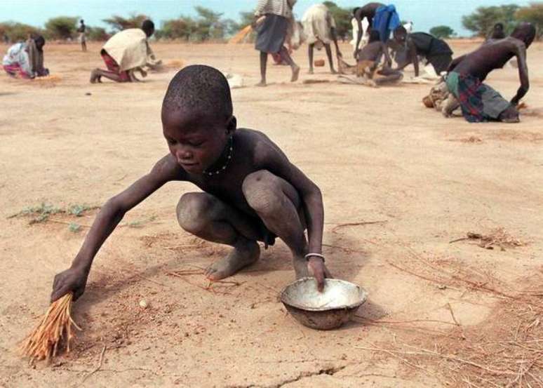 Fome no mundo aumenta e atinge 821 milhões, diz ONU