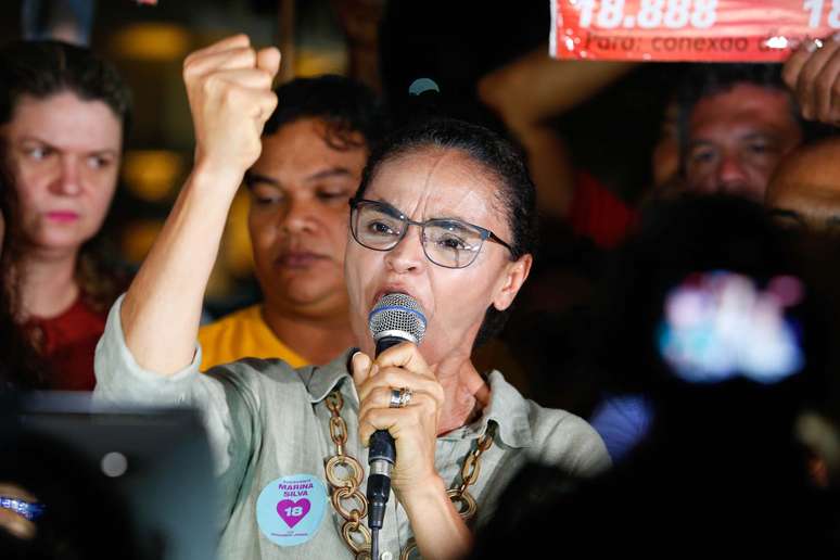 Marina Silva é candidata à presidência pela Rede