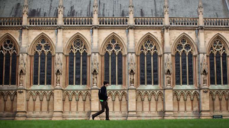 Na Europa, a mais bem colocada do ranking é a Universidade de Cambridge