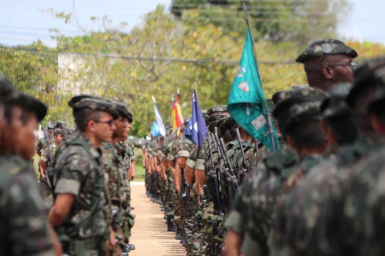 Militares do Exército em Roraima