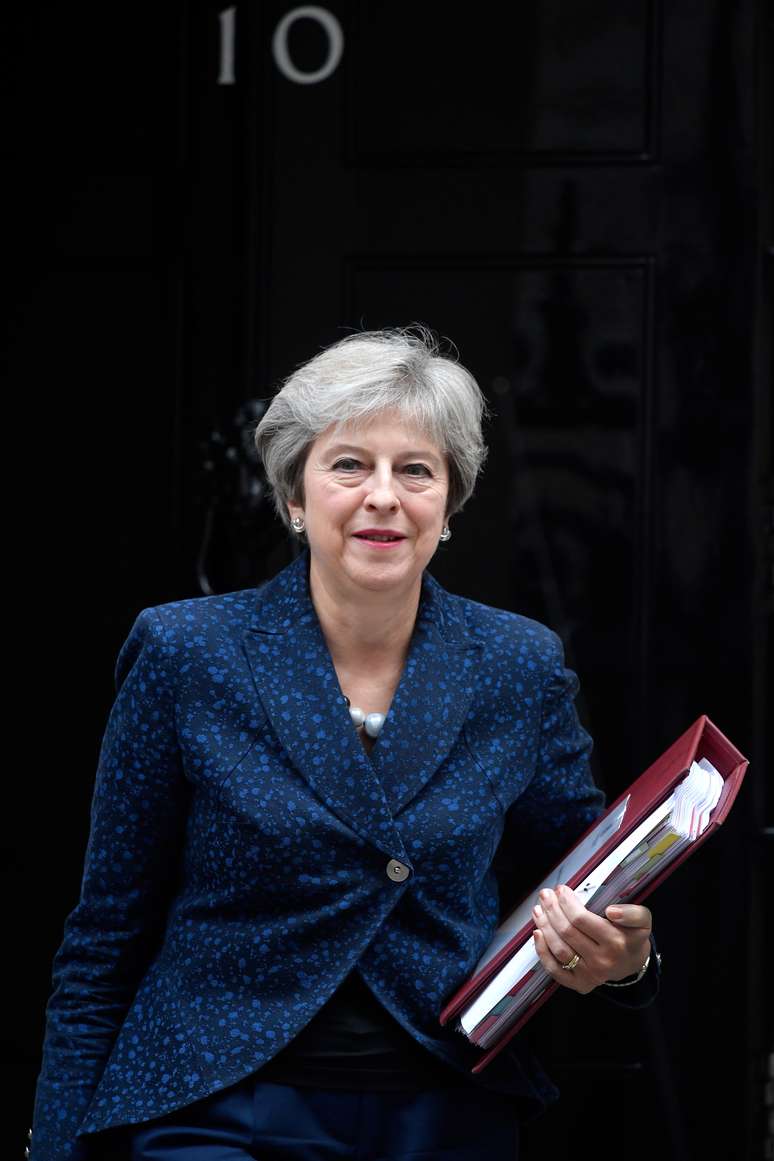 Primeira-ministra britânica, Theresa May 12/09/2018 REUTERS/Toby Melville