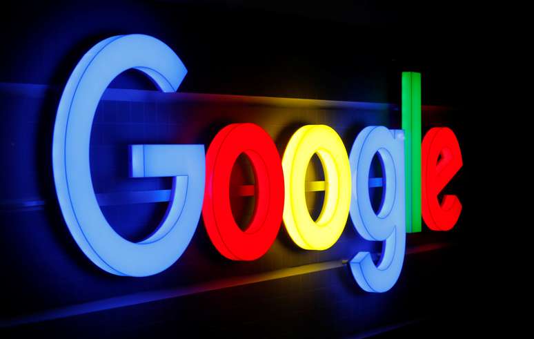 Logo iluminado do Google
05/09/2018 
REUTERS/Arnd WIegmann