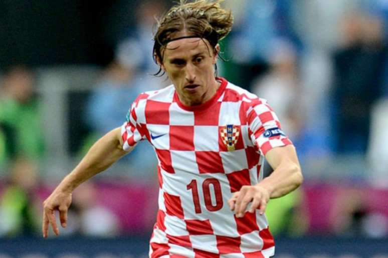 Modric é eleito o melhor jogador do mundo pela Fifa