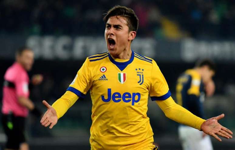 Dybala foi especulado no Barcelona na última janela de transferências (Foto: Alberto Pizzoli / AFP)