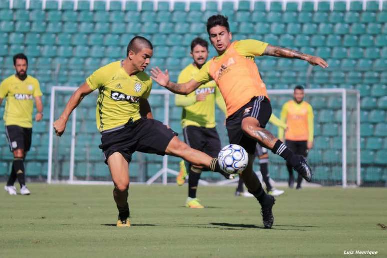 Renan Mota mira acesso à Série A (Foto: Divulgação/Luiz Henrique)