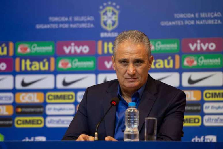 Tite: 'A ideia de futebol permanece inalterada' (Foto: Pedro Martins / MoWA Press)