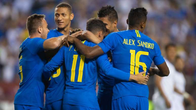 Seleção Brasileira não teve dificuldades para golear El Salvador