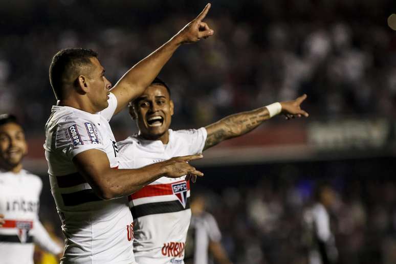 Diego Souza e Everton têm sido essenciais para a campanha do São Paulo no Brasileiro