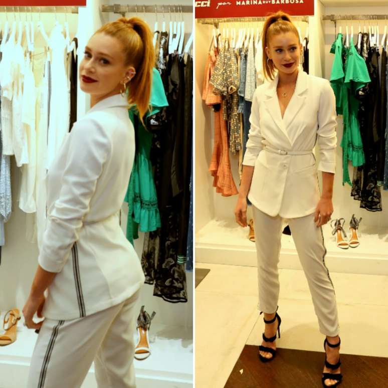 Marina Ruy Barbos (Fotos: J.Humberto/AgNews)