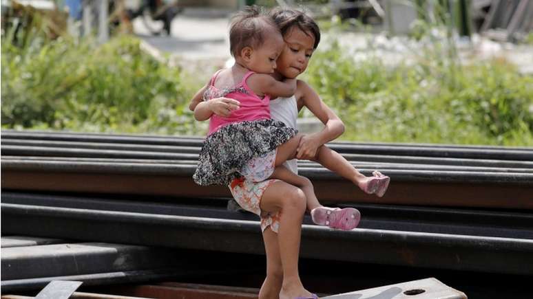 O Mangkhut está previsto para atingir parte norte das Filipinas em 14 de setembro