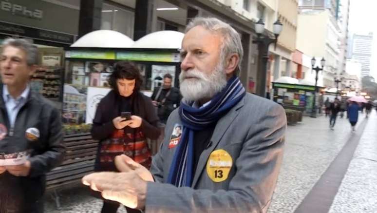 Dr. Rosinha é candidato do PT ao governo do Paraná