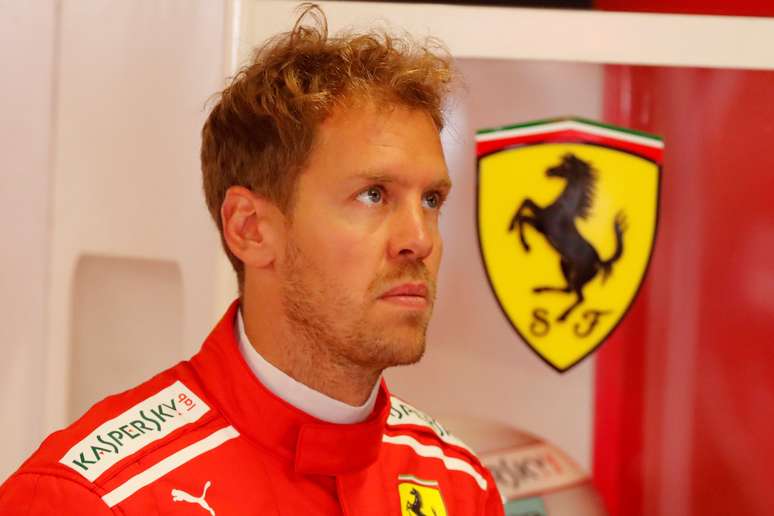 Vettel no GP da Itália
 1/9/2018    REUTERS/Stefano Rellandini 