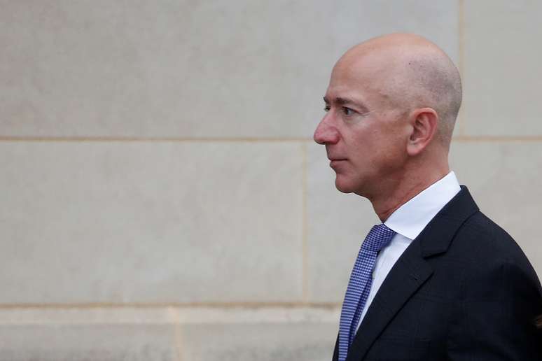 Fundador da Amazon, Jeff Bezos, em Washington, EUA
01/09/2018
REUTERS/Joshua Roberts