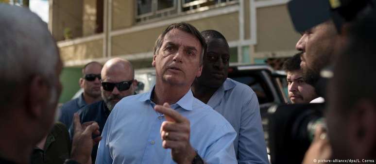 Bolsonaro voltou para a UTI após cirurgia