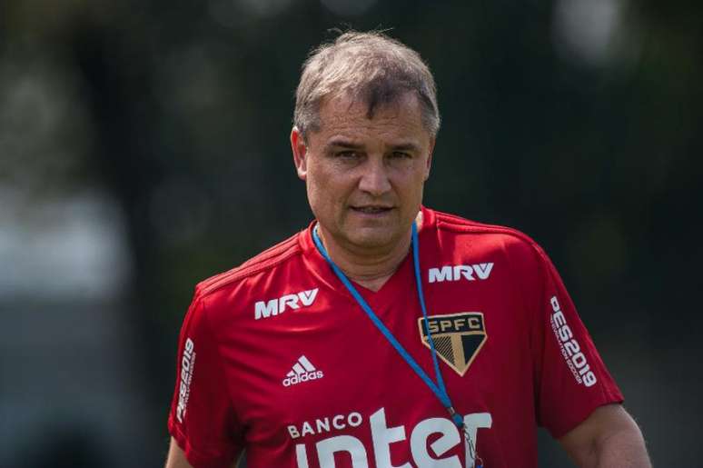 Aguirre chegou ao São Paulo em março e resgatou a confiança do elenco tricolor (Foto: Maurício Rummens/Fotoarena/Lancepress!)