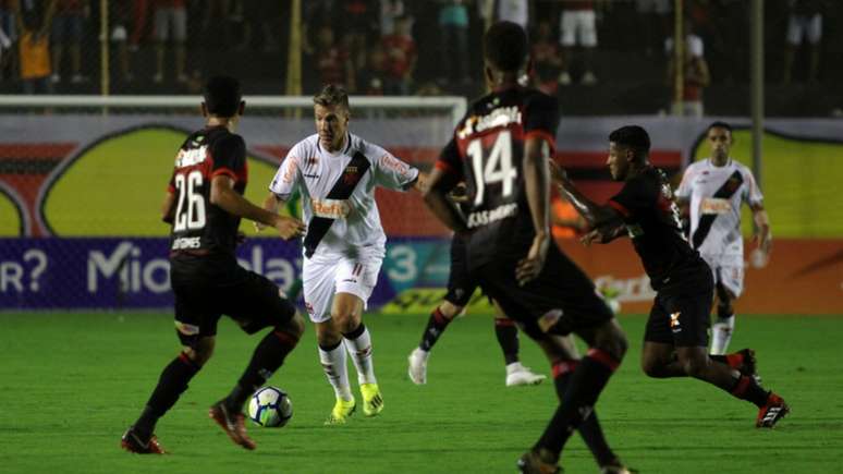 Atual 12º colocado, o Leão não perdeu nas últimas quatro rodadas do BR (Foto: Carlos Gregório Jr/Vasco.com.br)