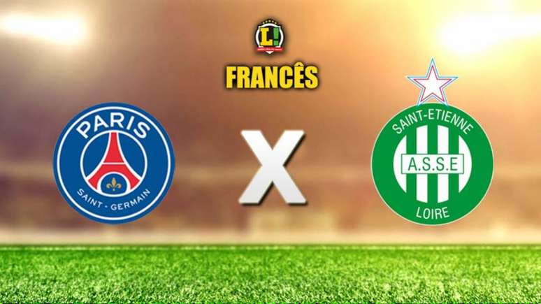 Apresentação Paris Saint-Germain x Saint-Étienne