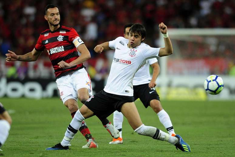 Romero, jogador do Corinthians