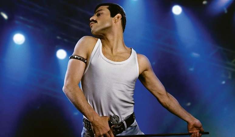 Rami Malek ficou muito parecido com Freddie Mercury em ‘Bohemian Rhapsody’