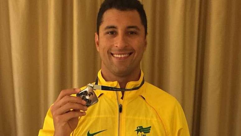 Felipe Lima conquistou dois ouros em etapa em Doha