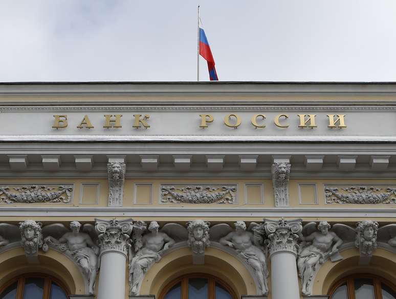 Prédio do banco central da Rússia, em Moscou 22/02/2018 REUTERS/Sergei Karpukhin