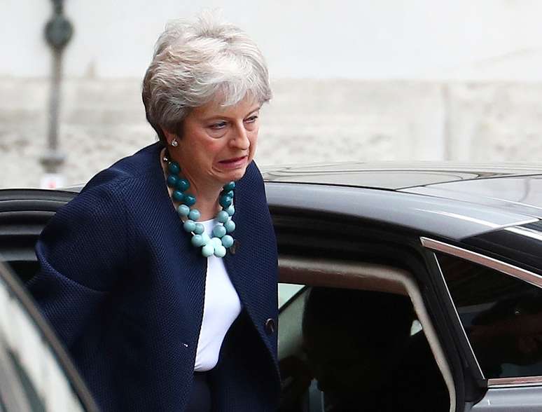 Premi&ecirc; brit&acirc;nica, Theresa May 10/09/2018 REUTERS/Hannah McKay