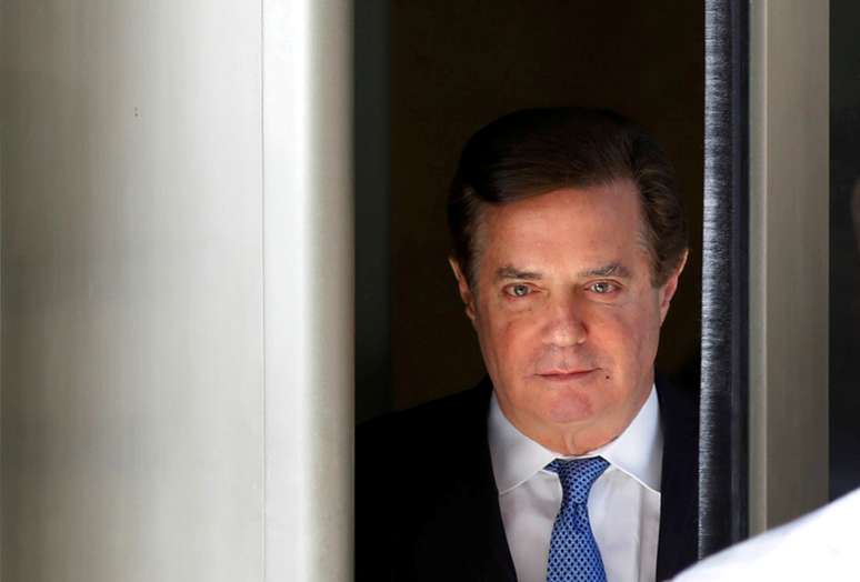 Ex-chefe de campanha de presidente dos EUA, Donald Trump, Paul Manafort 28/02/2018 REUTERS/Yuri Gripas