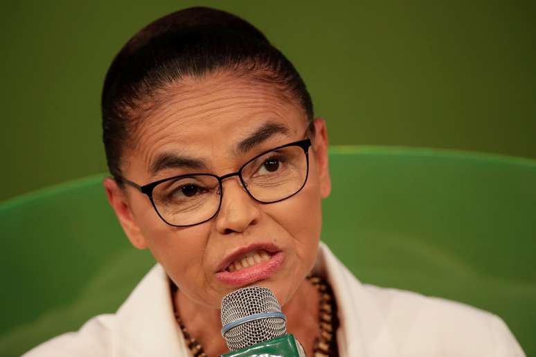 Candidata da Rede à Presidência, Marina Silva 29/08/2018 REUTERS/Ueslei Marcelino