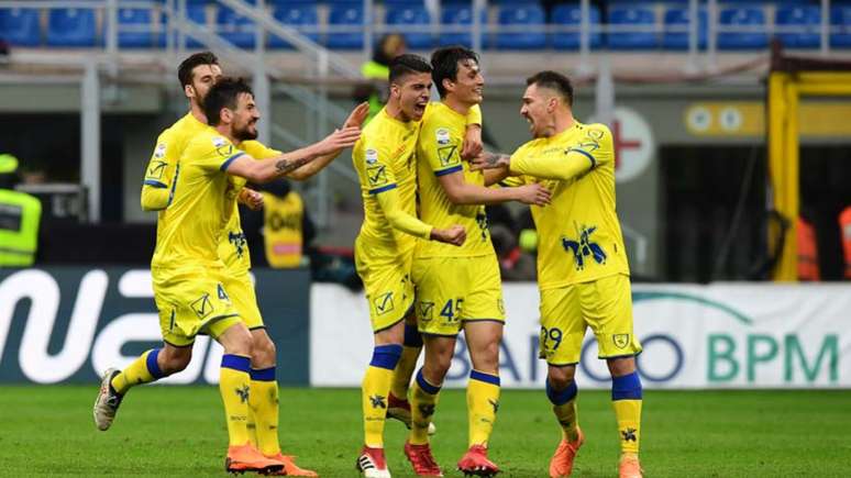 O Chievo é o lanterna do Campeonato Italiano, com -2 pontos (Foto: Miguel Medina/AFP)
