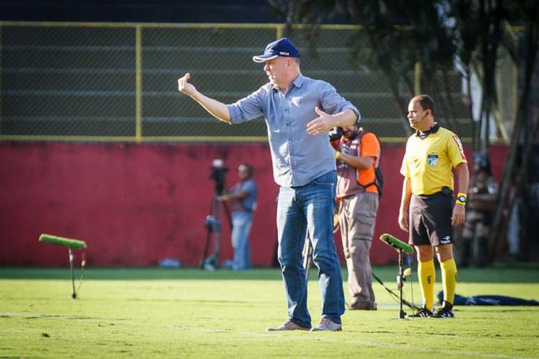 Mano crê na força do seu time alternativo- Vinnicius Silva/Cruzeiro E.C.