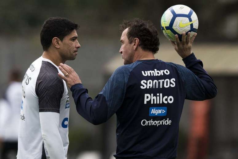 Renato recebe proposta do Peixe para ocupar cargo de executivo de futebol (Foto: Ivan Storti/Santos)