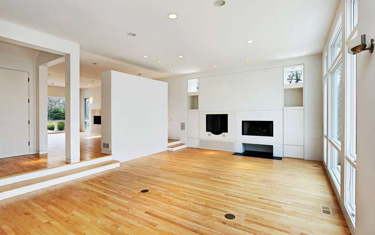 14- Voc&ecirc; pode criar divis&oacute;rias e nichos com drywall