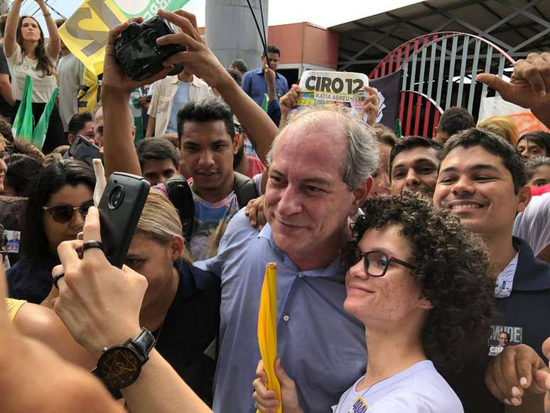 No Acre, Ciro Gomes, candidato do PDT ao Planalto, participa de evento na capital Rio Branco