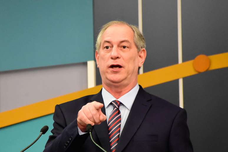 Ciro Gomes é candidato à Presidência pelo PDT