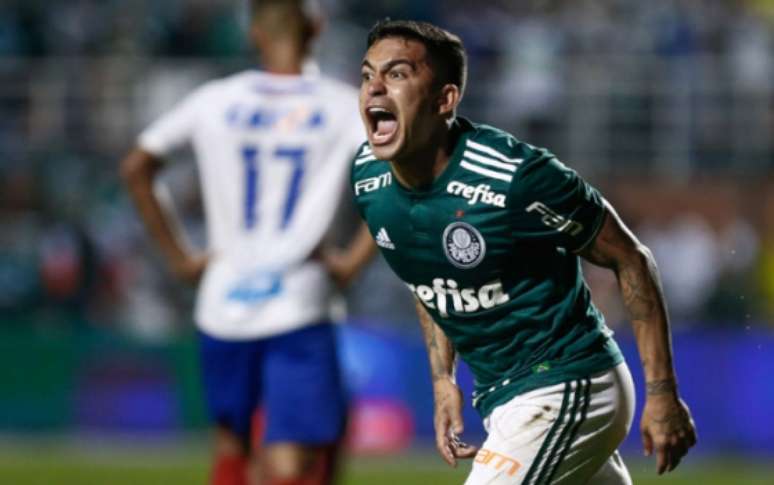Último encontro: Palmeiras 1 x 0 Bahia - 16/8/2018