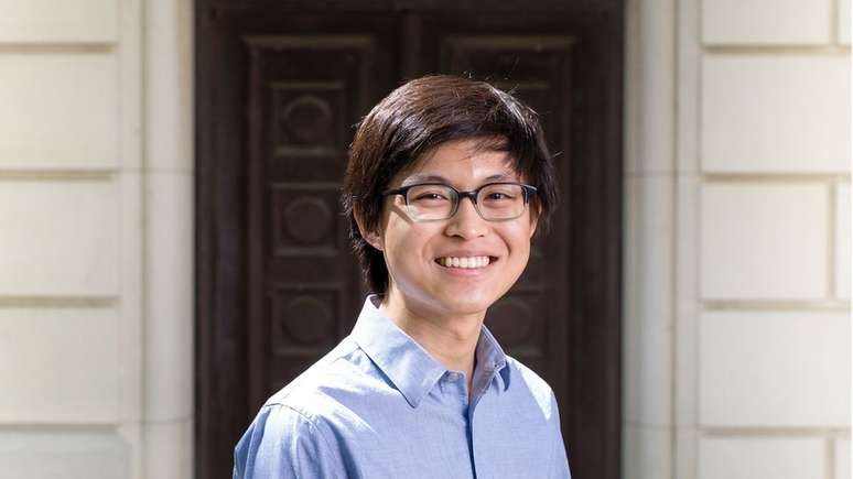 A criação de Ewin Tang, de 18 anos, causou frisson no mundo da computação internacional