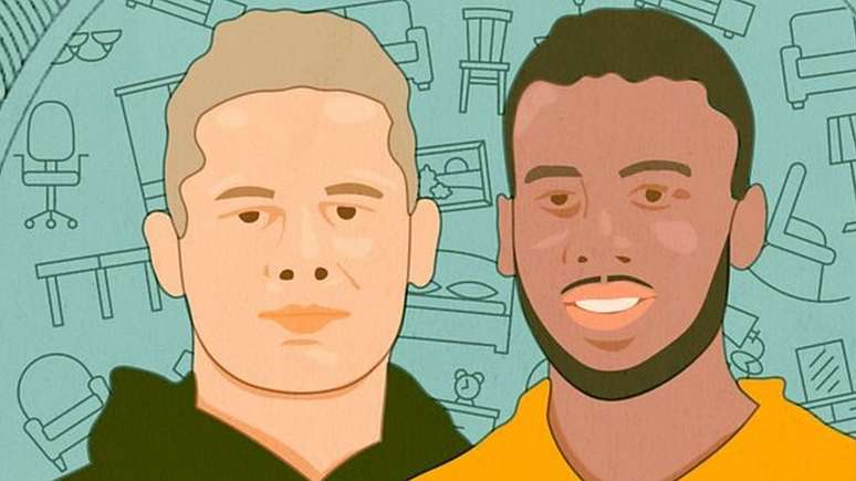 Ilustra&ccedil;&atilde;o de Monty George e Dan Beckles