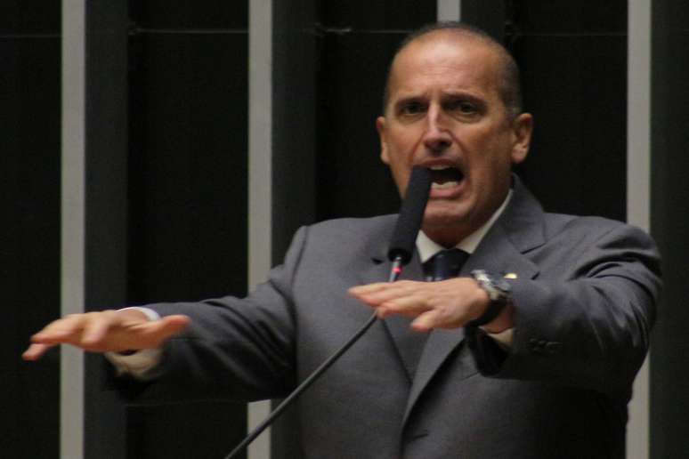 Onyx Lorenzoni é deputado federal pelo DEM