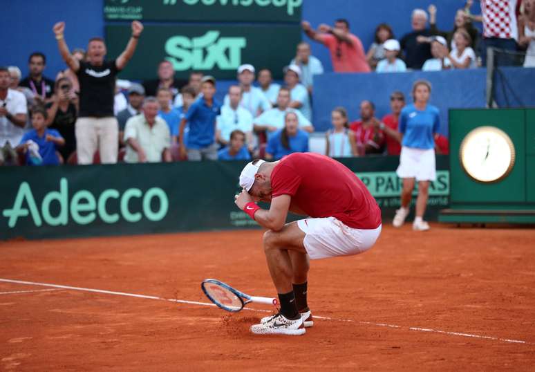 Borna Coric venceu norte-americano Frances Tiafoe na semifinal