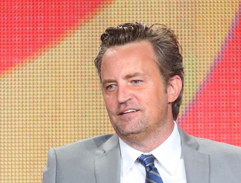  Matthew Perry durante evento na California